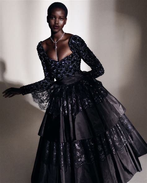 black chanel couture|chanel fashion collection.